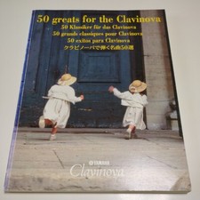 50 great songs to play on the Clavinova Yamaha 50 greats for the Clavino #QOKLE6 comprar usado  Enviando para Brazil