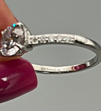 Anello donna argento usato  Ferrara