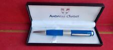 FRLOT Interesting Ballpoint Pen + Flash Drive 4GB ANDREAS CHRISTI ORIGINAL BOX comprar usado  Enviando para Brazil
