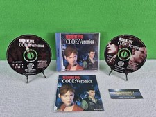 Resident Evil Code: Veronica Sega Dreamcast USK18 !!  comprar usado  Enviando para Brazil