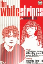 White stripes concert for sale  Fairmont