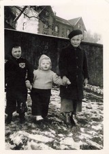 Ancienne photographie trio d'occasion  Nogent-sur-Marne