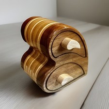 Handcrafted solid wood for sale  Buffalo
