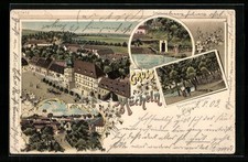 Lithographie mücheln geiselqu gebraucht kaufen  Berlin