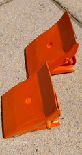 Metal wheel chocks for sale  PEWSEY