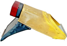 Parafango posteriore moto usato  Torre di Mosto