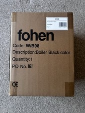 Fohen boiler model for sale  WELLINGBOROUGH
