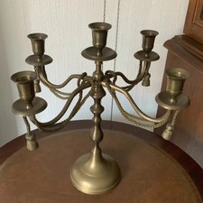 Vintage brass candle for sale  NOTTINGHAM