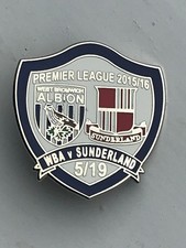 west bromwich albion badges for sale  STOKE-ON-TRENT