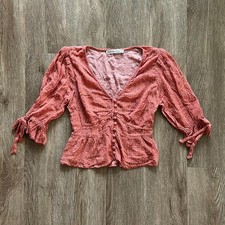 Blusa Abercrombie & Fitch manga amarrada, usado comprar usado  Enviando para Brazil
