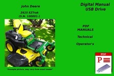 John deere z625 for sale  Westfield