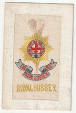 Ww1 embroidered military for sale  FAREHAM
