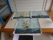 Paintings canvas old for sale  ST. AUSTELL