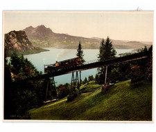 Rigi vitznau rigibahn d'occasion  Pagny-sur-Moselle