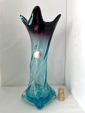 Vase zipfelvase glas gebraucht kaufen  Lehrte