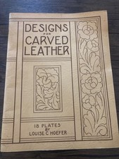 Designs carved leather for sale  Tucson
