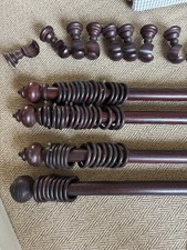 Mahogany dark wood for sale  WARWICK
