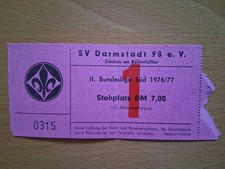 Alte eintrittskarte vom gebraucht kaufen  Bischofsheim