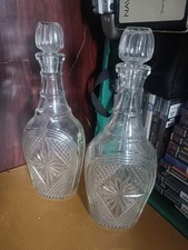 Glass decanters for sale  HAYLING ISLAND