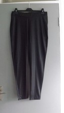 Ladies black shiny for sale  BISHOP AUCKLAND