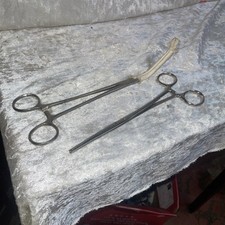 Surgical steel forceps for sale  LIVERPOOL