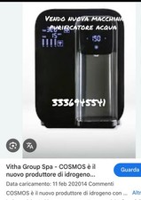 Depuratore acqua domestico usato  Italia