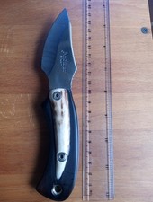 Custom knife ebenholz gebraucht kaufen  Bochum