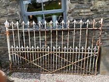 Antique wrought cast for sale  GRANGE-OVER-SANDS