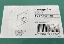 Hansgrohe duoturn tecturis gebraucht kaufen  Iserlohn