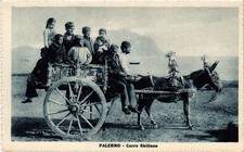 CPA PALERMO Carro Siciliano ITÁLIA (468876) comprar usado  Enviando para Brazil