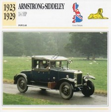 1923 1929 armstrong for sale  PONTYPRIDD