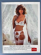 Triumph lingerie advert for sale  BELPER