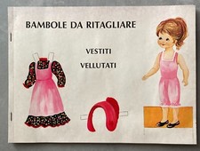 Bambole ritagliare vestiti usato Bambole ritagliare vestiti usato  Gatteo