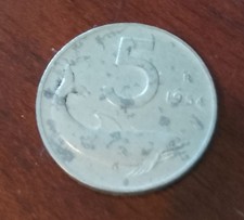 Moneta lire delfino usato  Italia