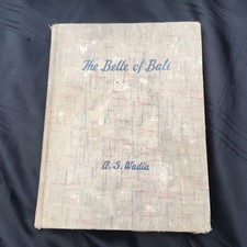 Belle bali book for sale  HAVERFORDWEST