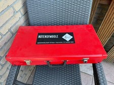 Vintage koffer notensymbole gebraucht kaufen  Langenfeld (Rheinland)