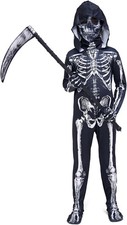Costume halloween scheletro usato Costume halloween scheletro usato  Gibellina