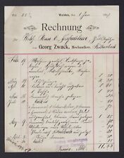Weiden rechnung 1907 gebraucht kaufen  Leipzig