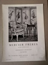 1958 advertisement mercier d'occasion  Expédié en Belgium