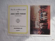 Ancien calendrier 1972 d'occasion  Prades