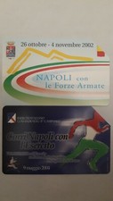 Coppia schede telefoniche usato  Roma