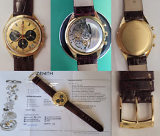 Zenith primero oro usato  Roma