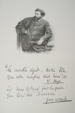 Jean aicard gravure d'occasion  Hénin-Beaumont