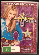 HANNAH MONTANA The Complete First Season DVD SET R4 MUITO BOM ESTADO POSTAGEM RÁPIDA GRÁTIS comprar usado  Enviando para Brazil