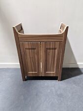 walnut vanity unit for sale walnut vanity unit for sale HULL