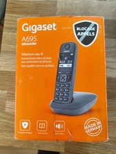 Gigaset a695 schnurloses gebraucht kaufen  Viersen