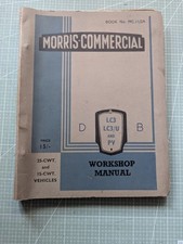 1951 morris commercial for sale  LITTLEHAMPTON