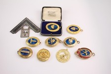 Masonic jewels assorted for sale  LEEDS
