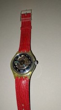 Swatch automatic red usato Swatch automatic red usato  Atina