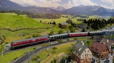 Modellbahn wallpaper hintergru gebraucht kaufen  Maßbach